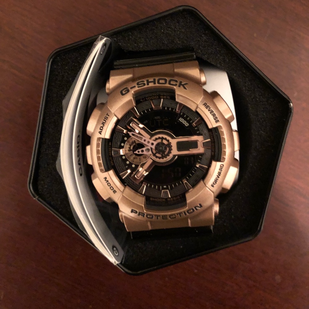 G-Shock Watch:  Brand New